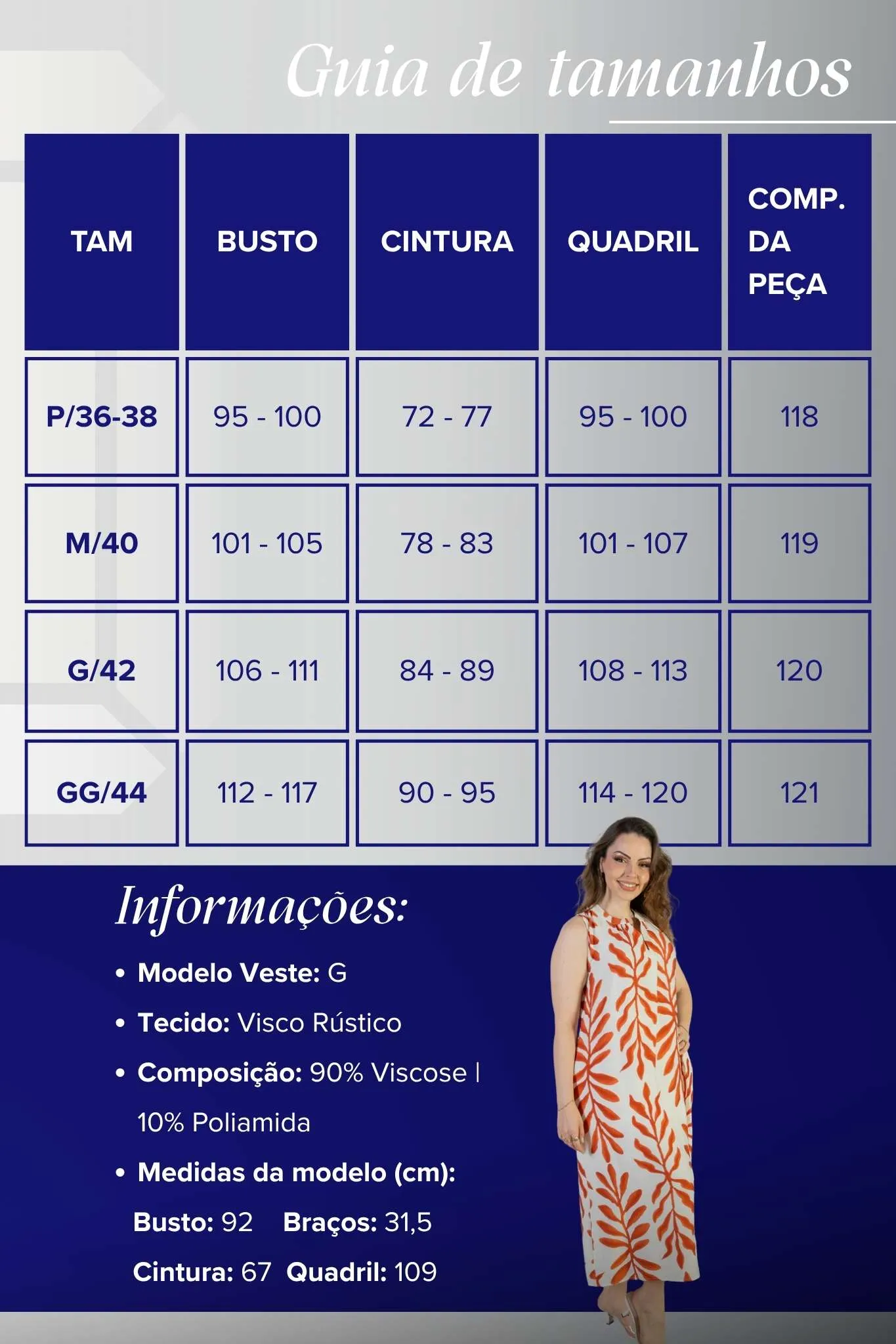 Vestido Midi Regata Visco Rústico Luana Estampado Vermelho - Image 3